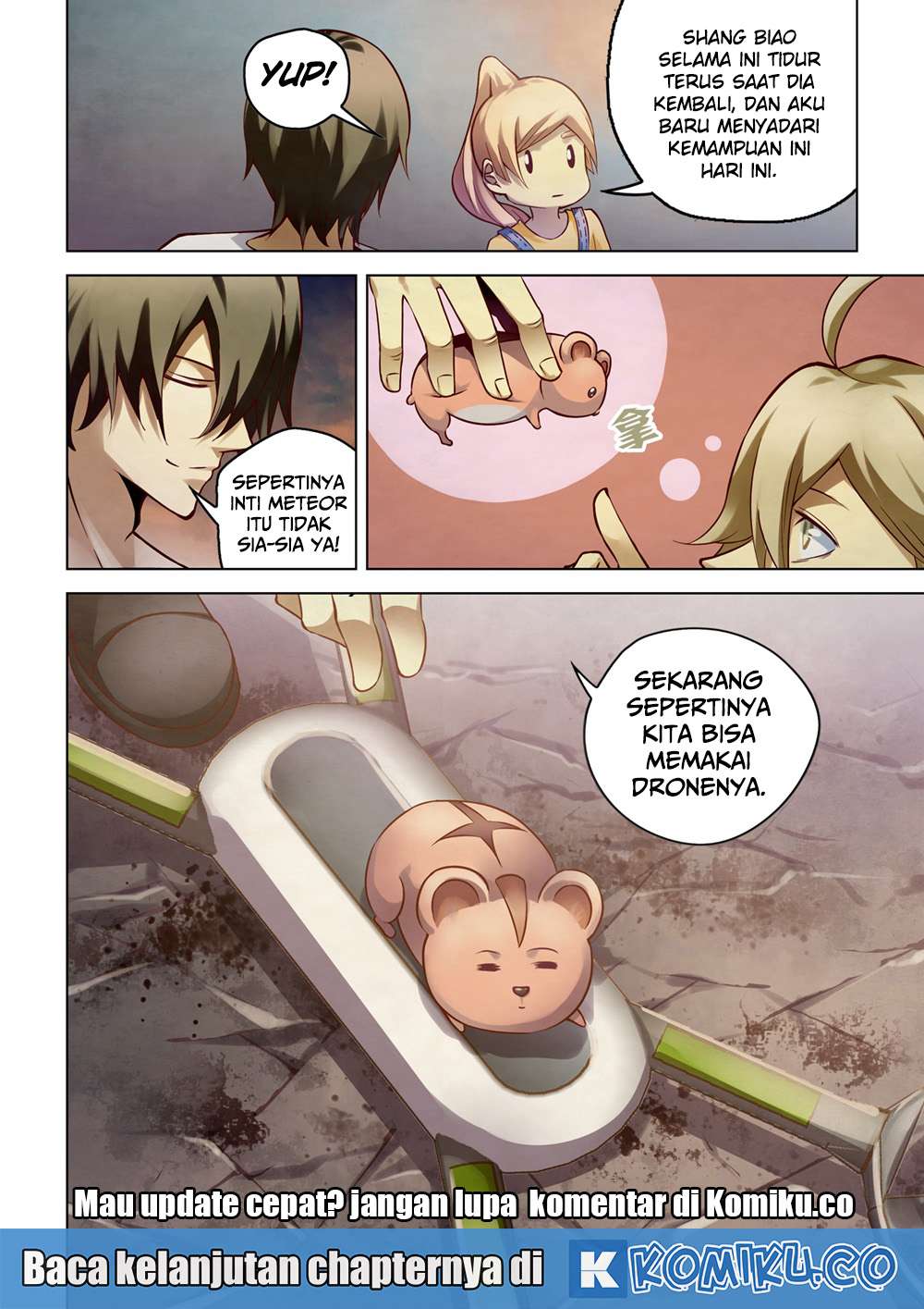 The Last Human Chapter 153 Gambar 15