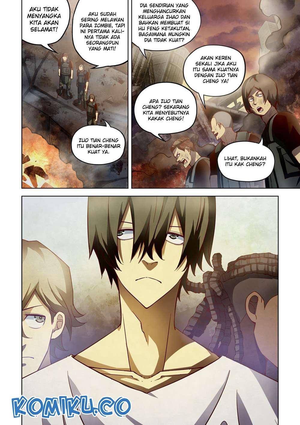 The Last Human Chapter 153 Gambar 3