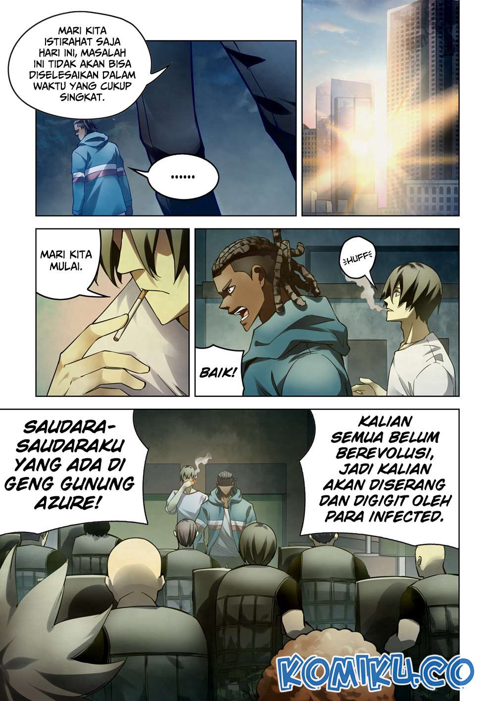 The Last Human Chapter 152 Gambar 5
