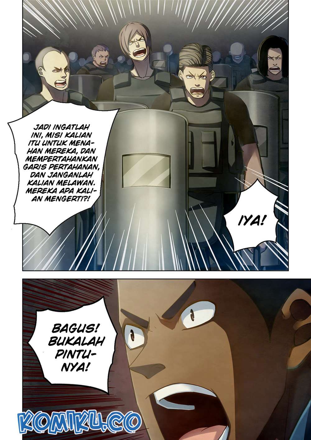 The Last Human Chapter 152 Gambar 6