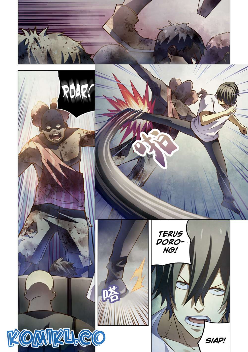 The Last Human Chapter 152 Gambar 10