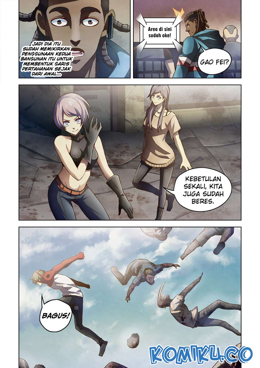 The Last Human Chapter 152 Gambar 16