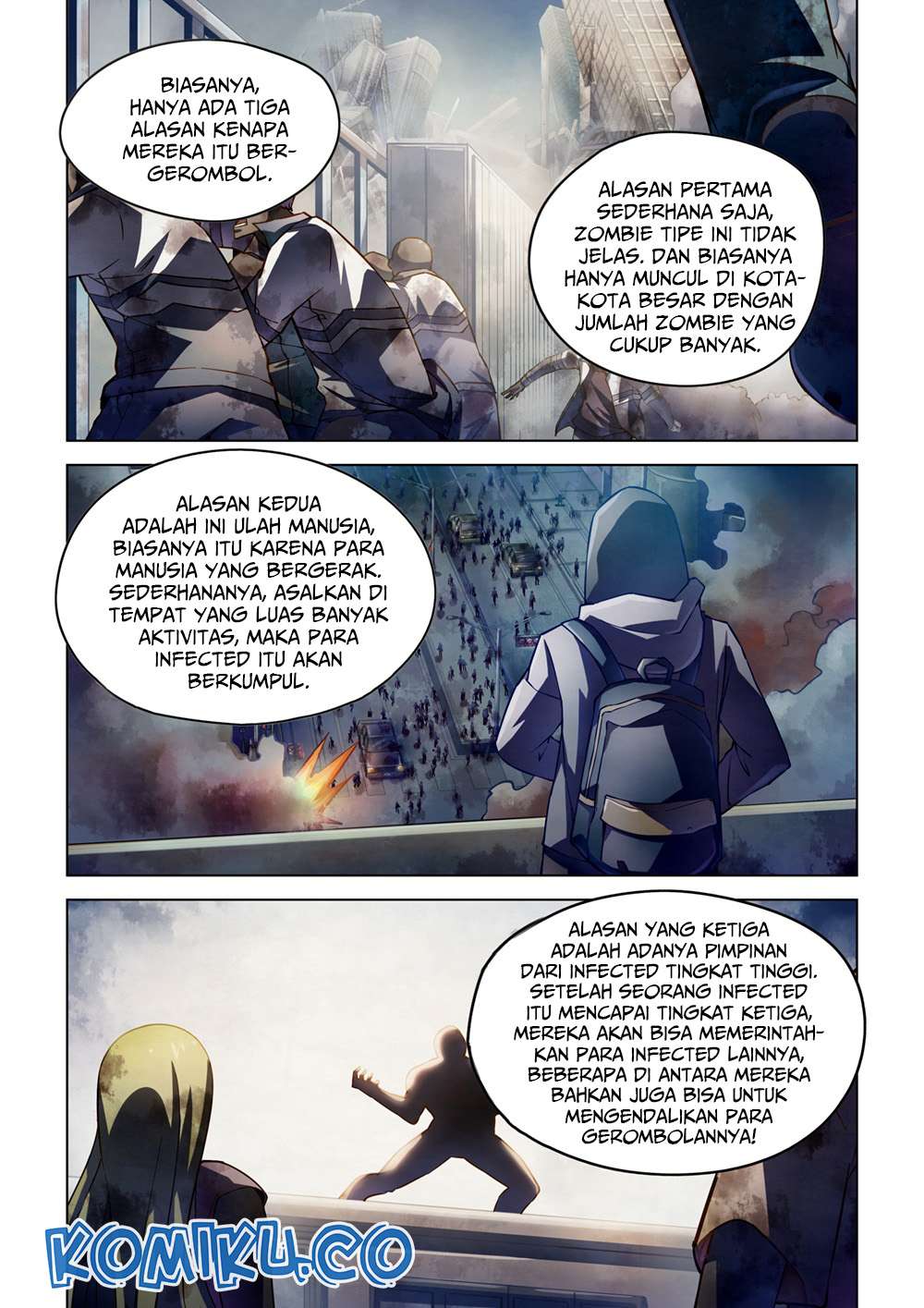 The Last Human Chapter 152 Gambar 3