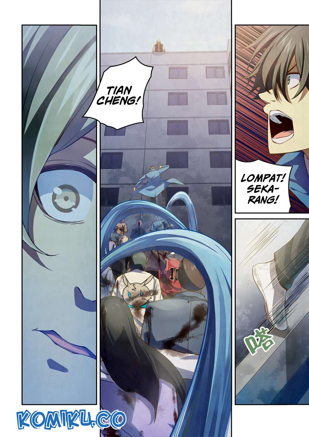 The Last Human Chapter 151 Gambar 5