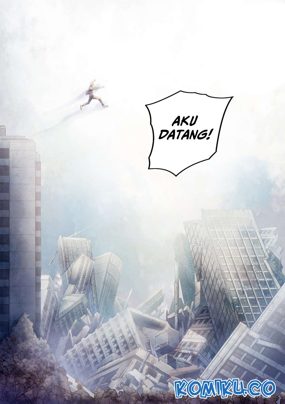 The Last Human Chapter 151 Gambar 6