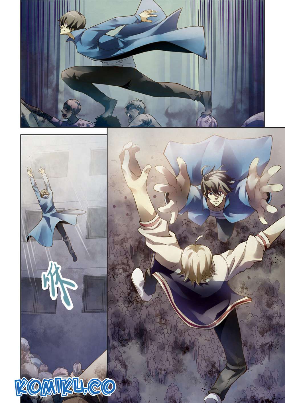 The Last Human Chapter 151 Gambar 7