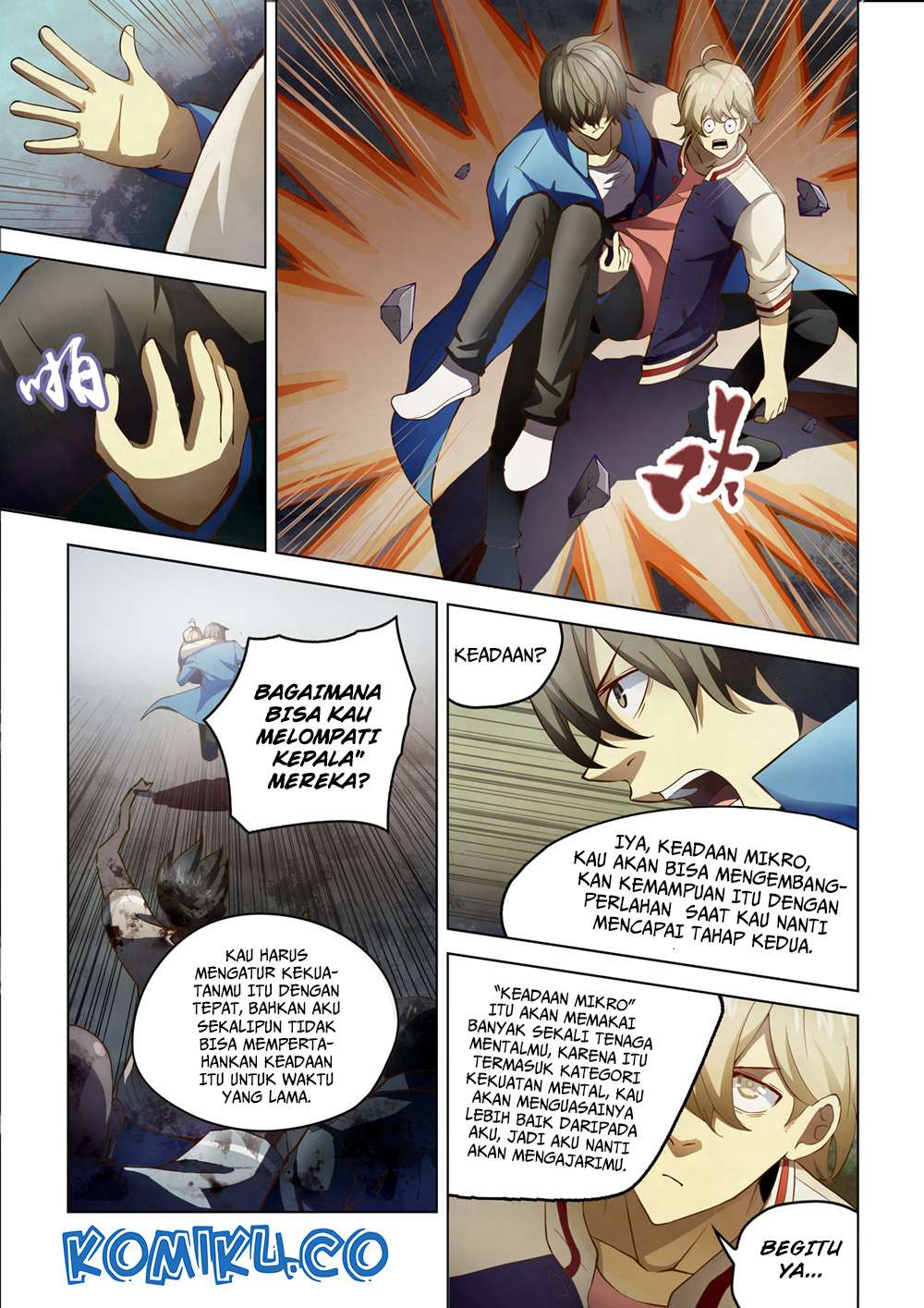 The Last Human Chapter 151 Gambar 8