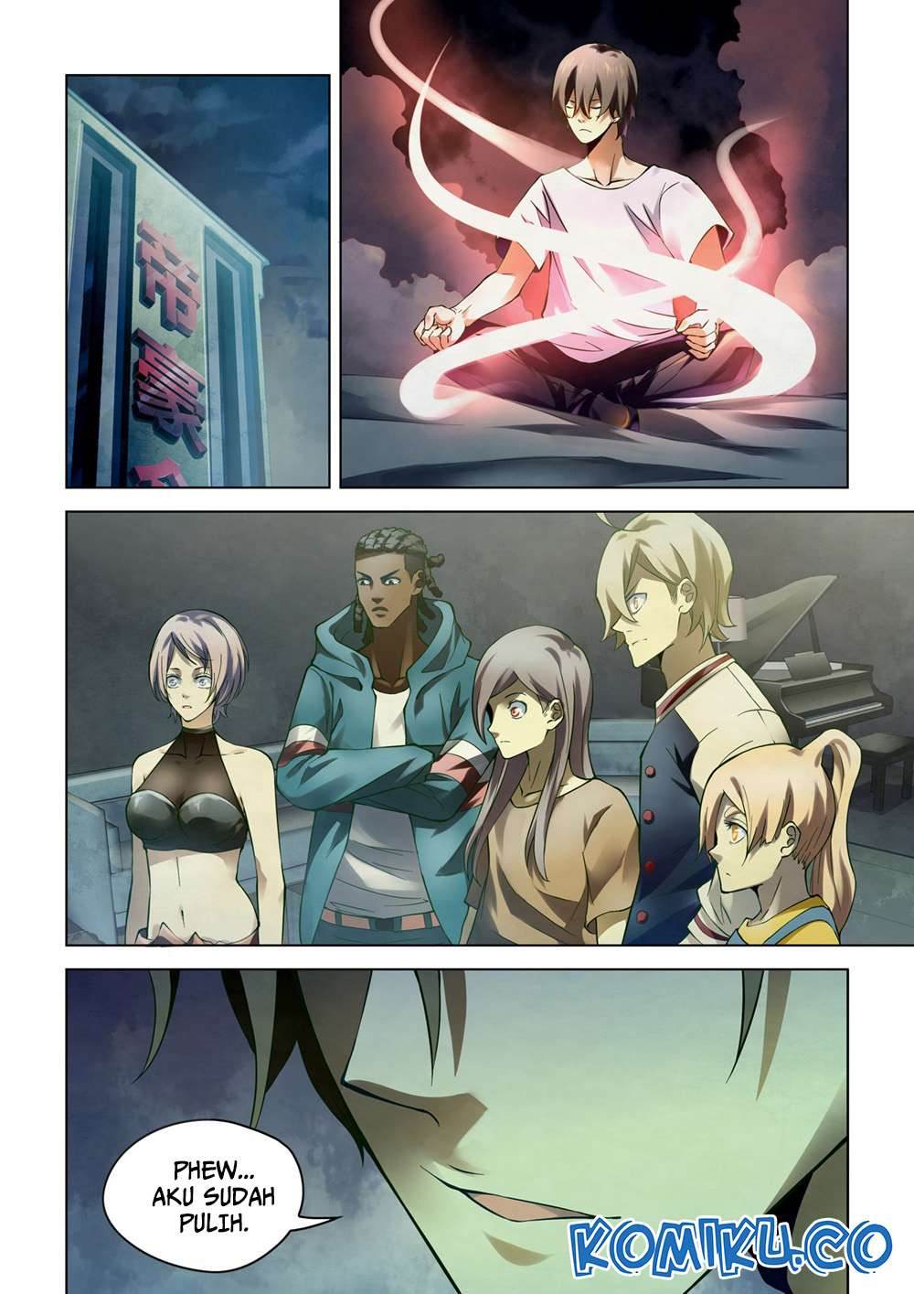 The Last Human Chapter 151 Gambar 11