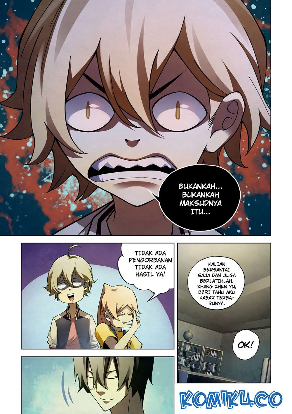 The Last Human Chapter 151 Gambar 14