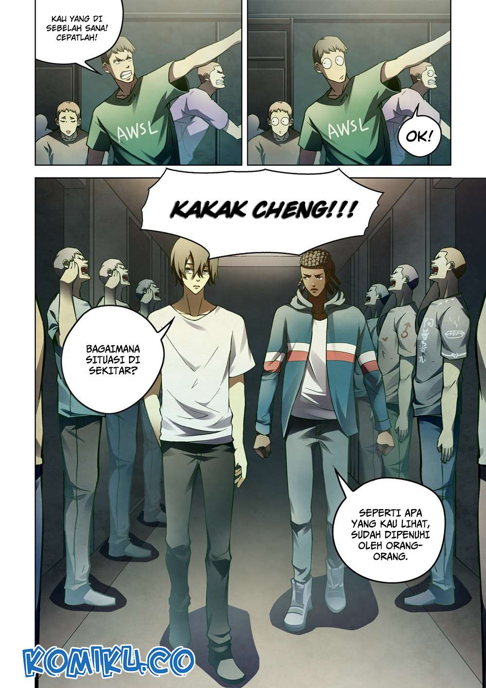 The Last Human Chapter 151 Gambar 15