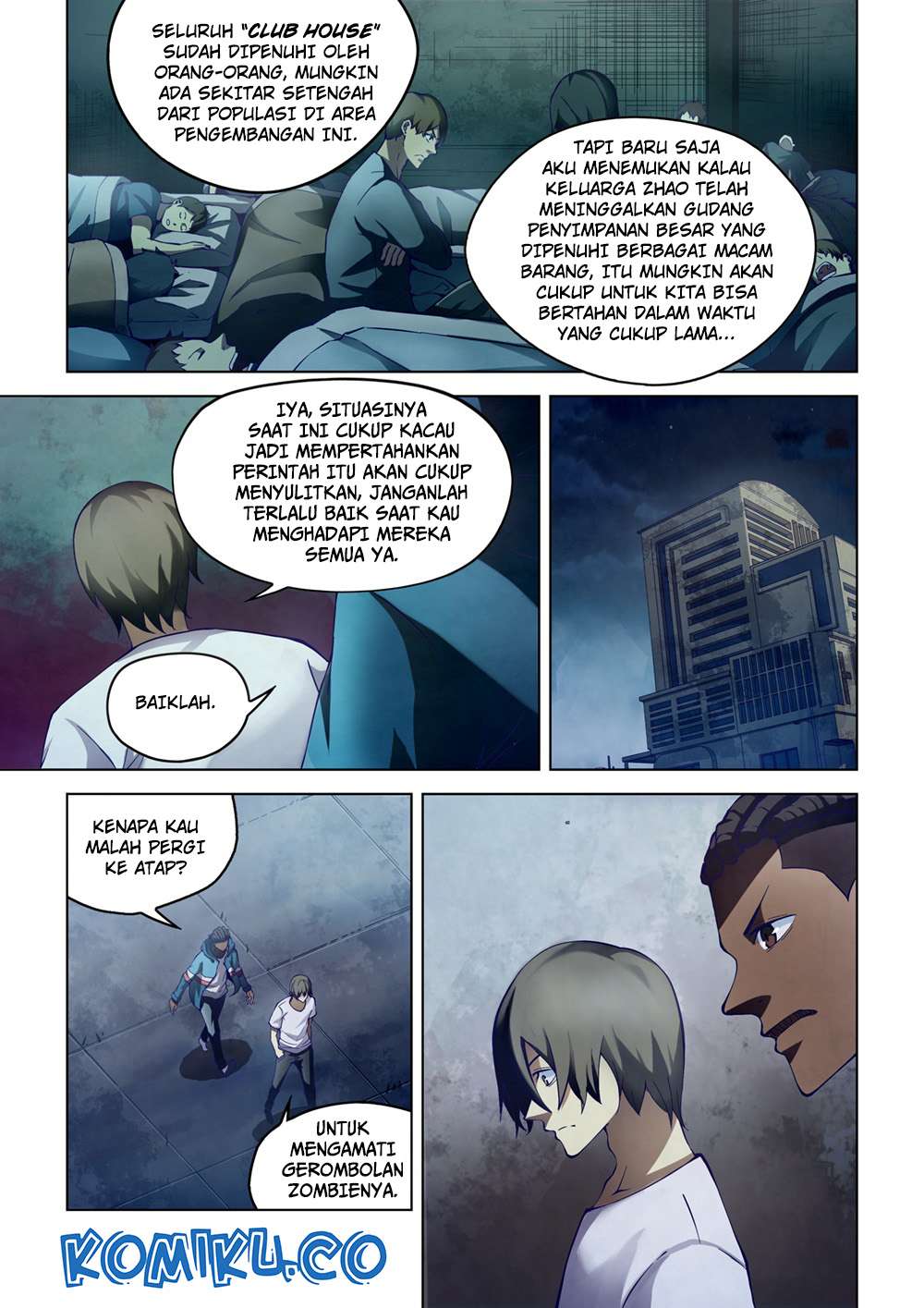 The Last Human Chapter 151 Gambar 16