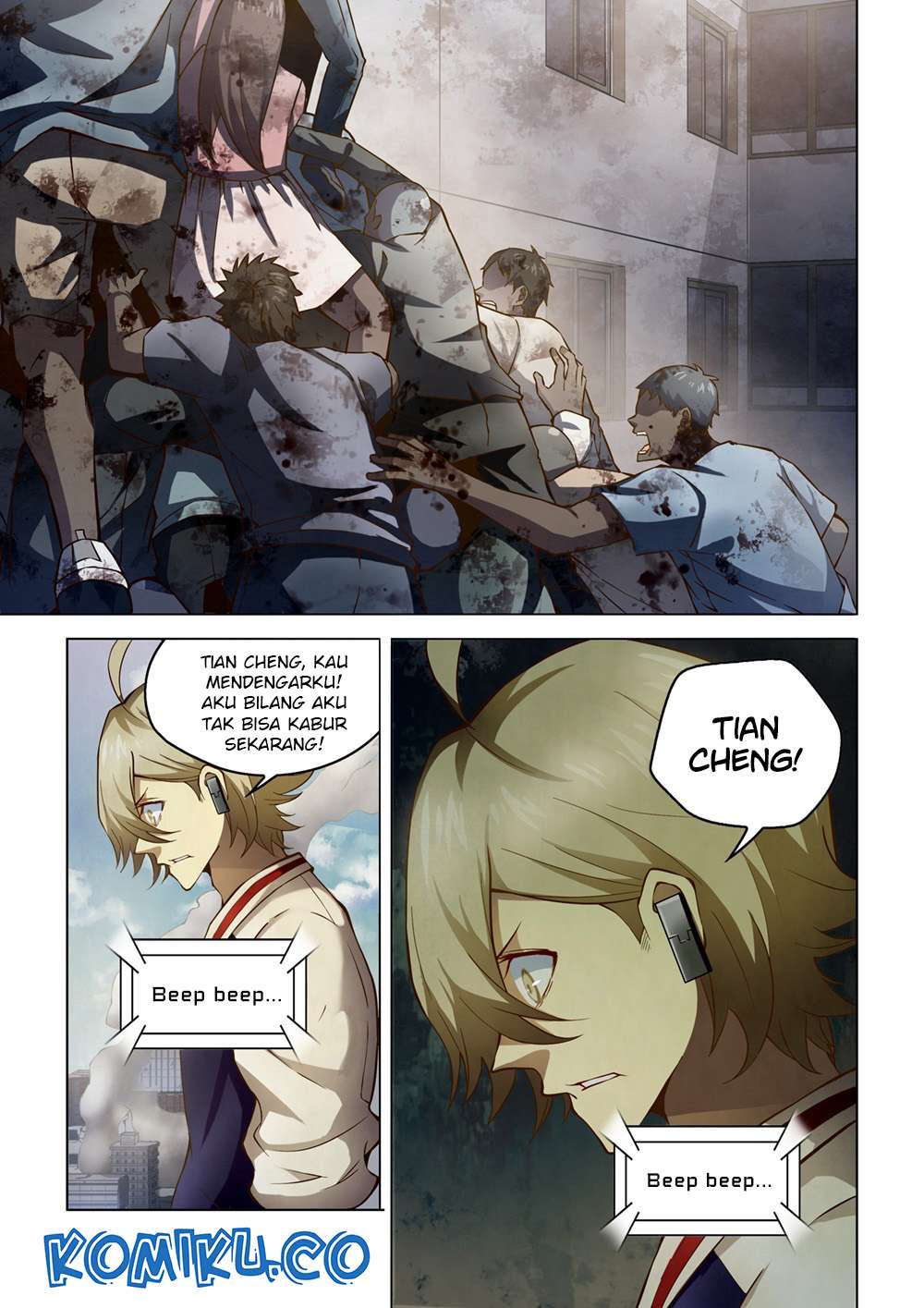 Manhua The Last Human Chapter 151 gambar nomor 2