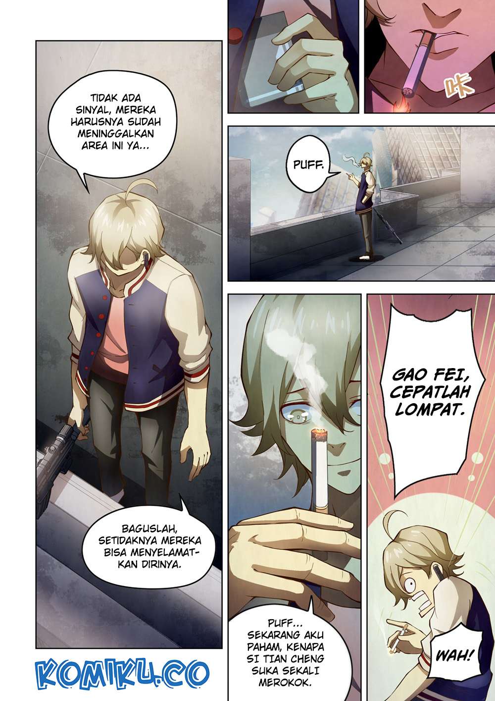 The Last Human Chapter 151 Gambar 3