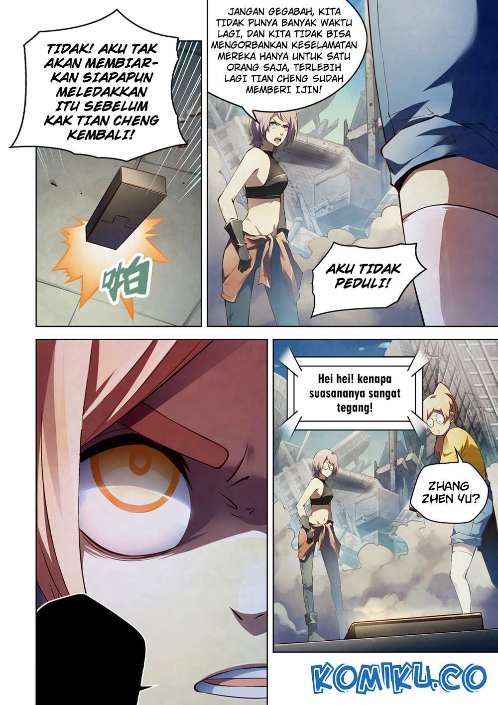 The Last Human Chapter 150 Gambar 5