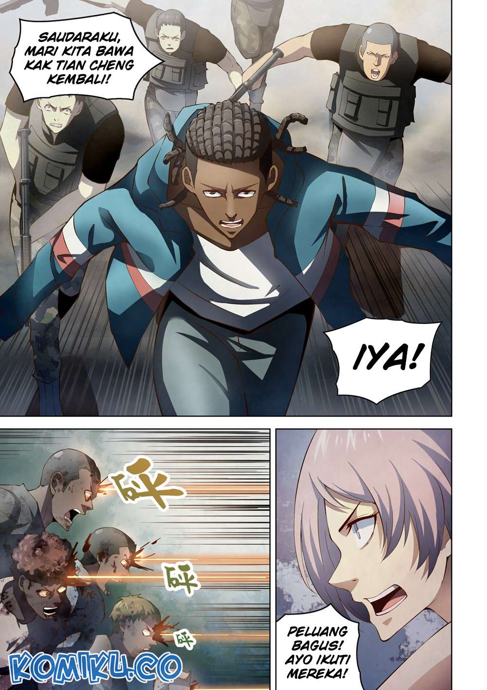 The Last Human Chapter 150 Gambar 6