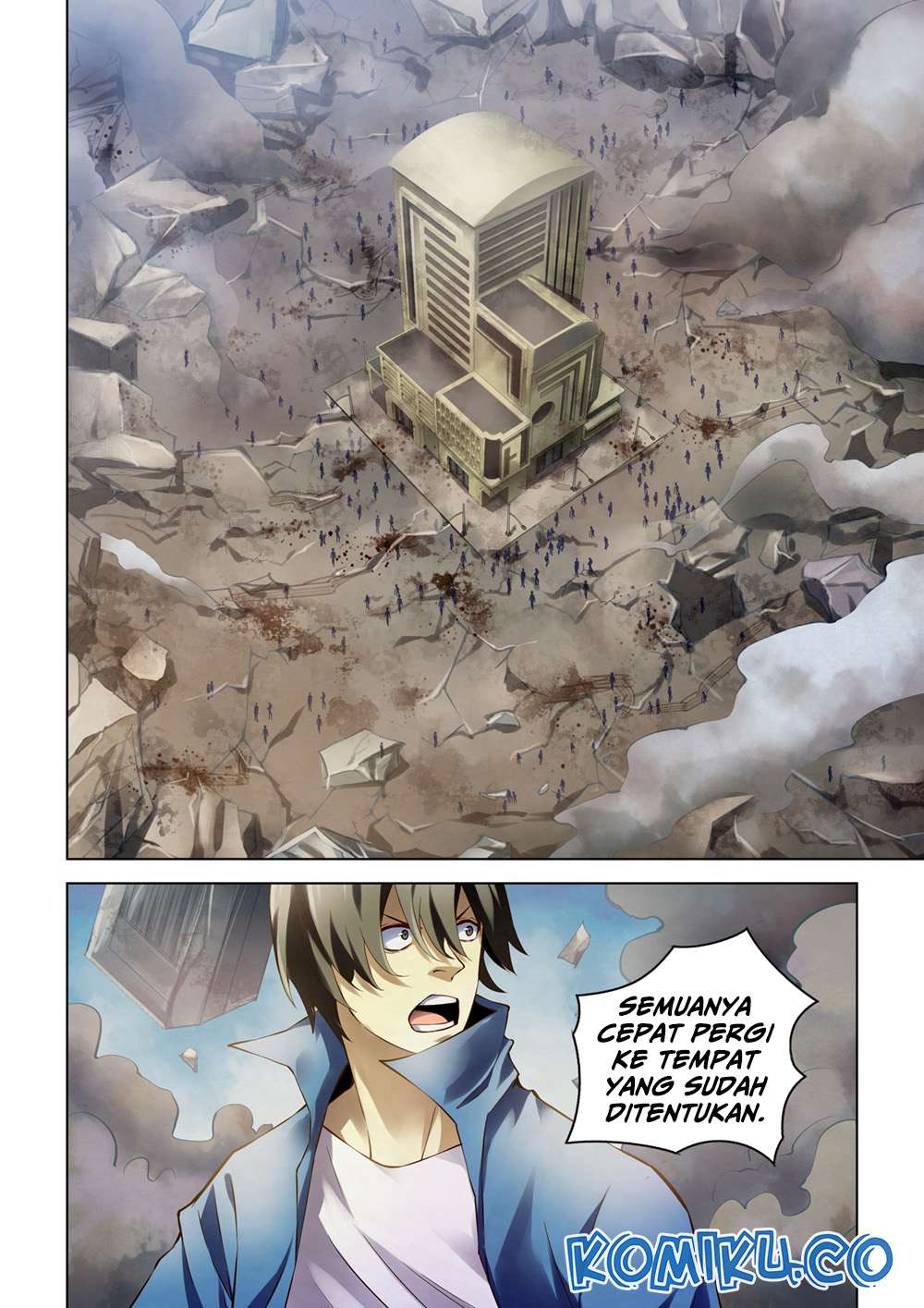 The Last Human Chapter 150 Gambar 9
