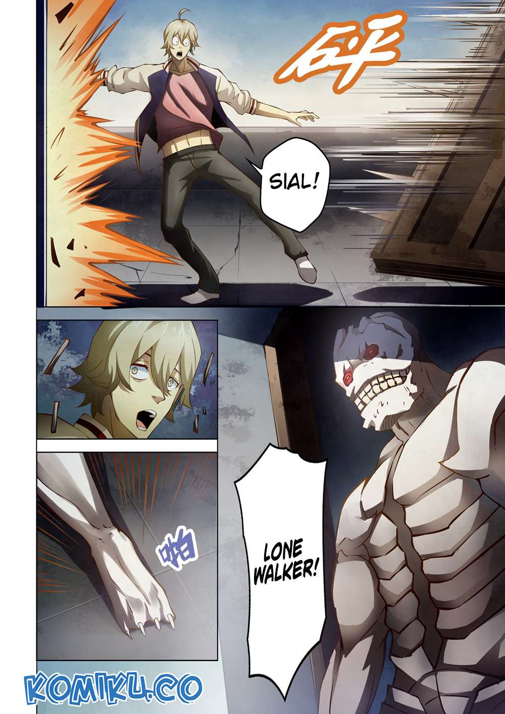 The Last Human Chapter 150 Gambar 11