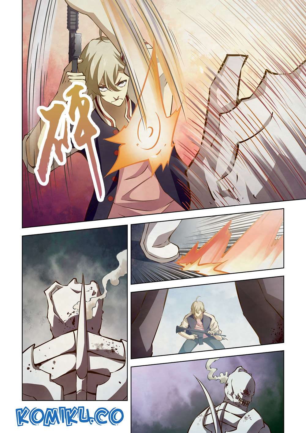 The Last Human Chapter 150 Gambar 13