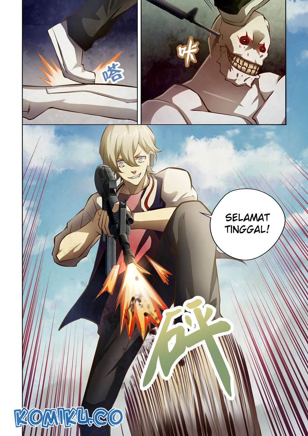 The Last Human Chapter 150 Gambar 15