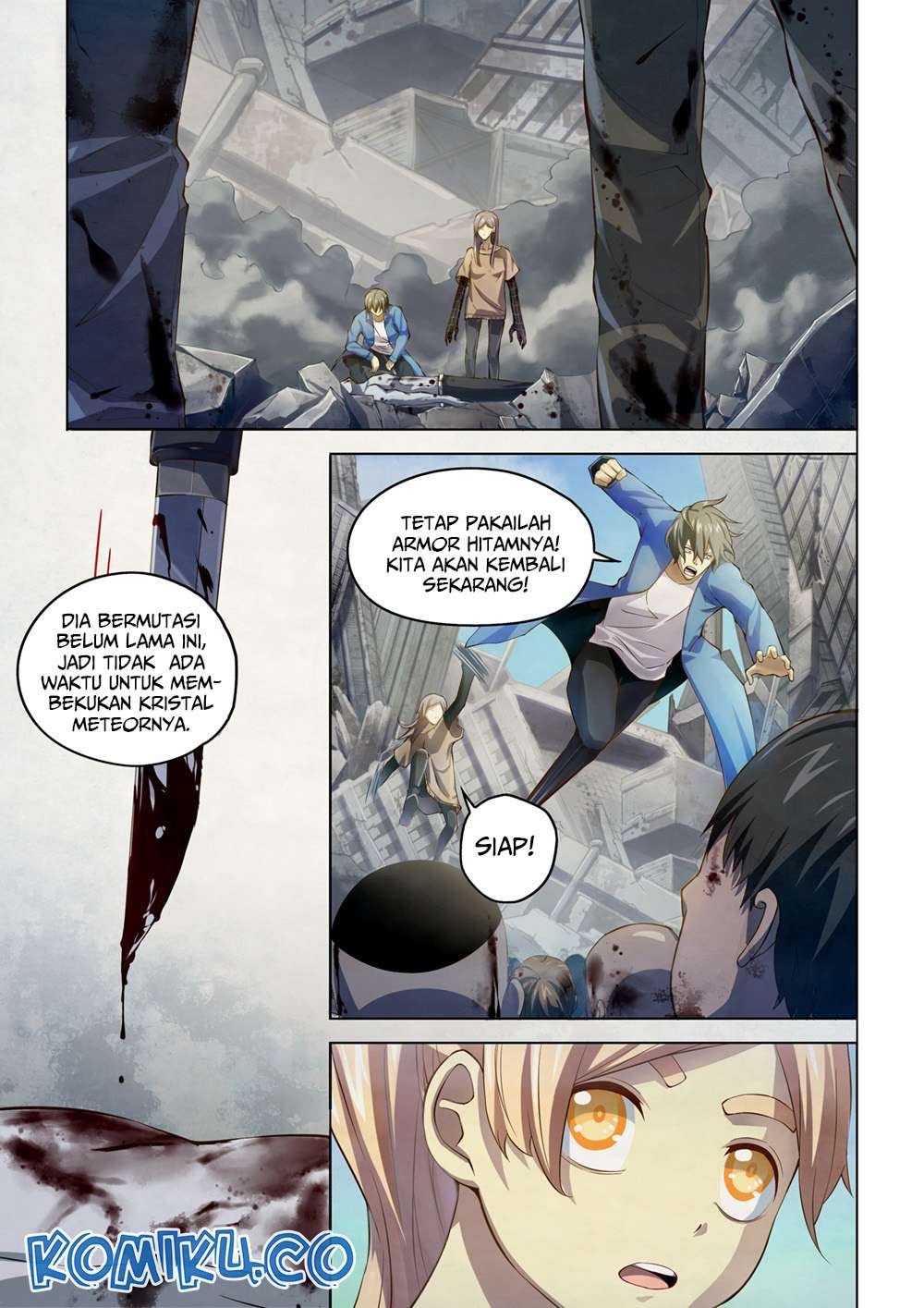 Manhua The Last Human Chapter 150 gambar nomor 2