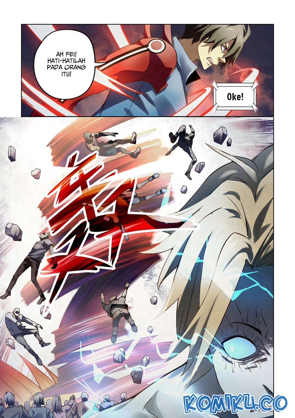 The Last Human Chapter 149 Gambar 4