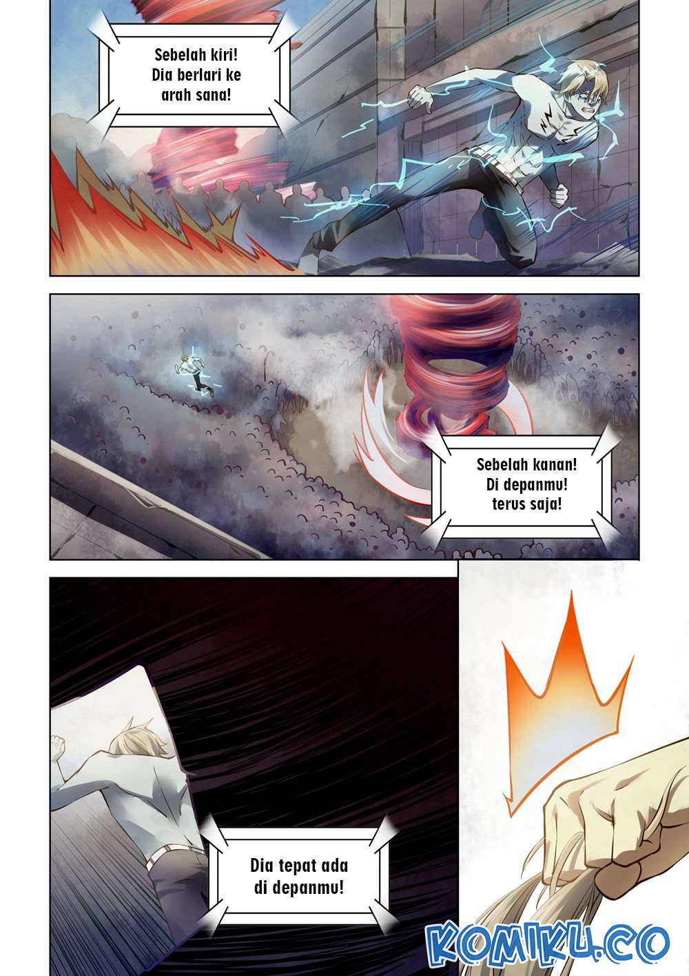 The Last Human Chapter 149 Gambar 5