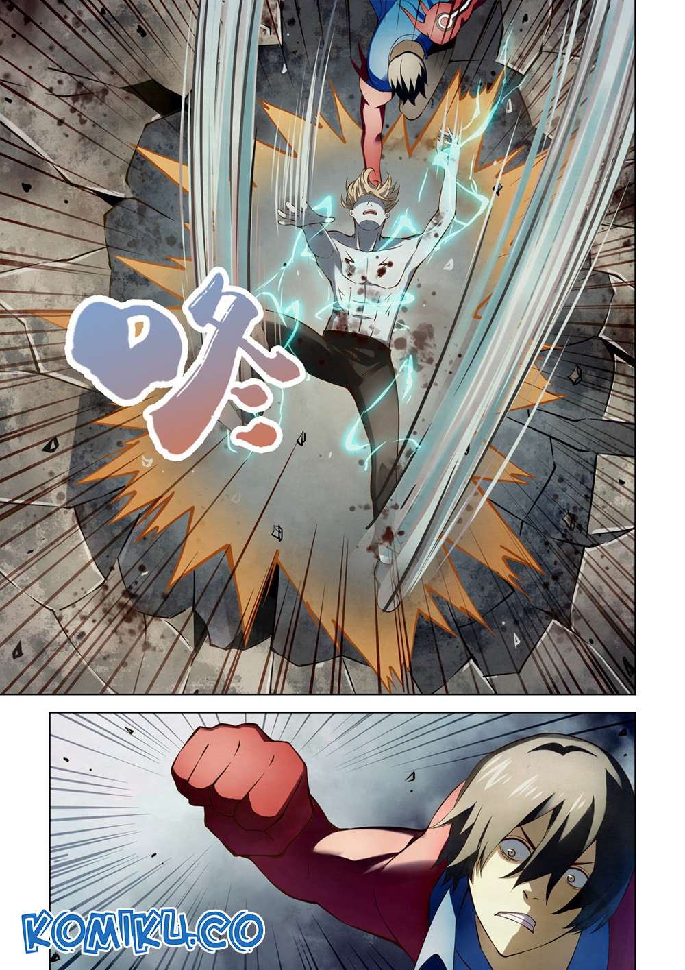 The Last Human Chapter 149 Gambar 6