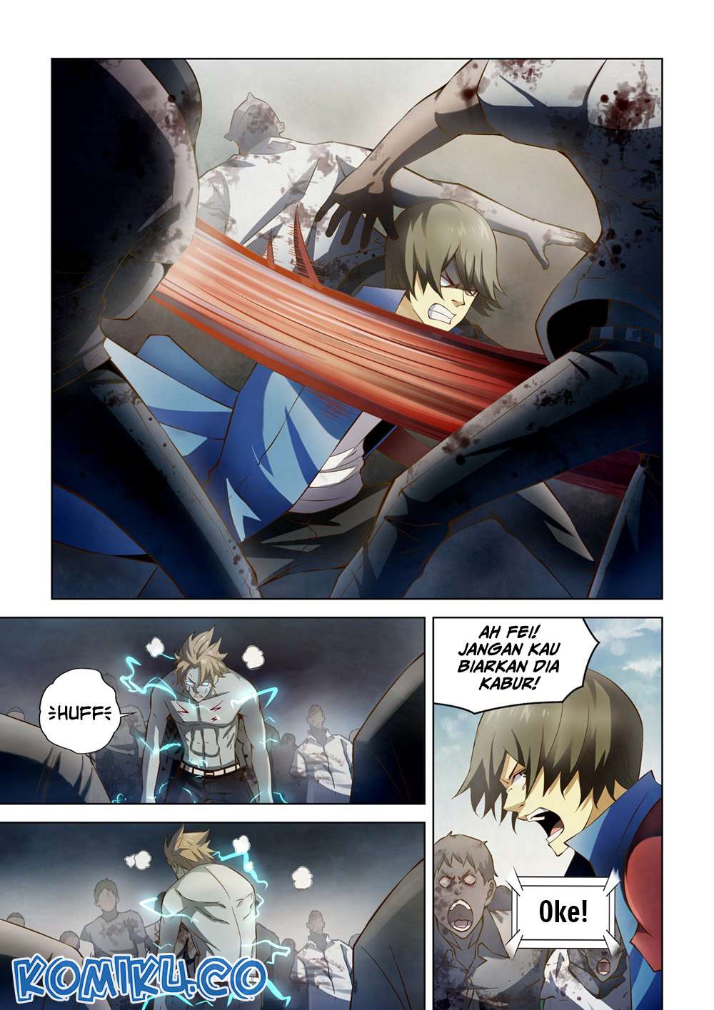 The Last Human Chapter 149 Gambar 8