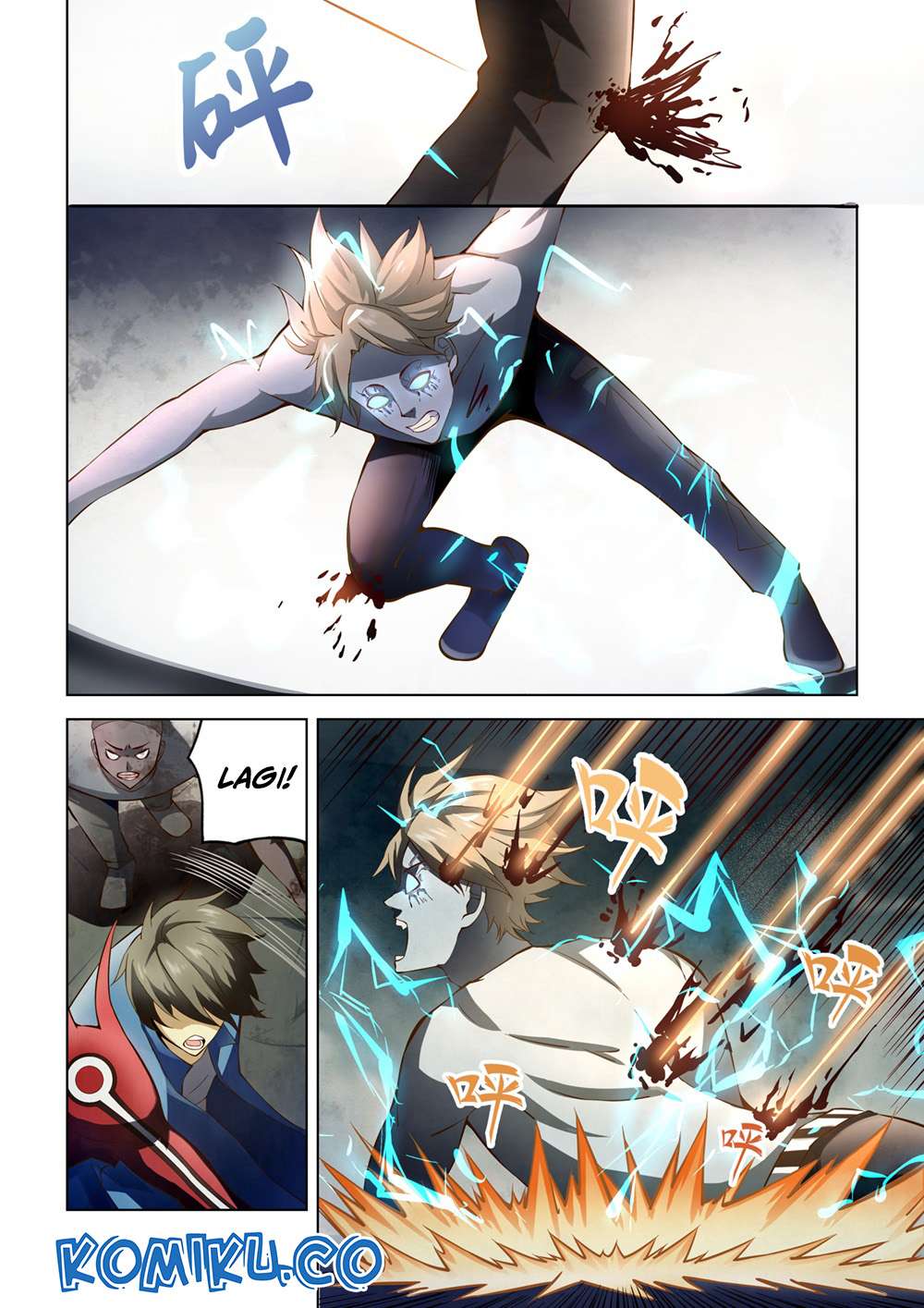 The Last Human Chapter 149 Gambar 9