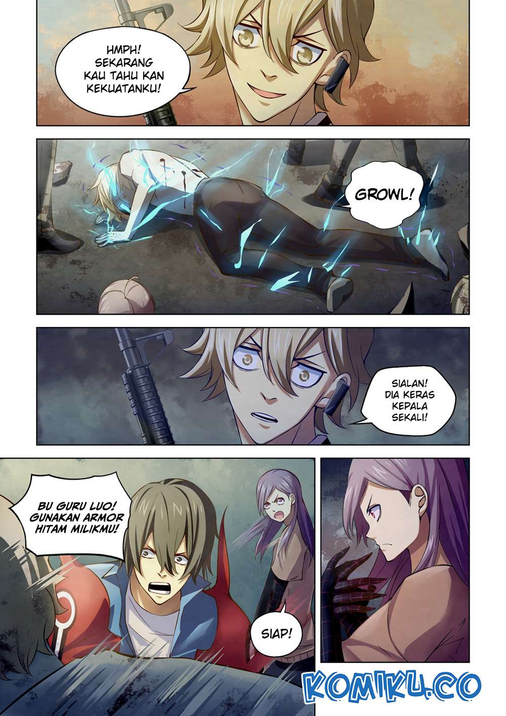 The Last Human Chapter 149 Gambar 10