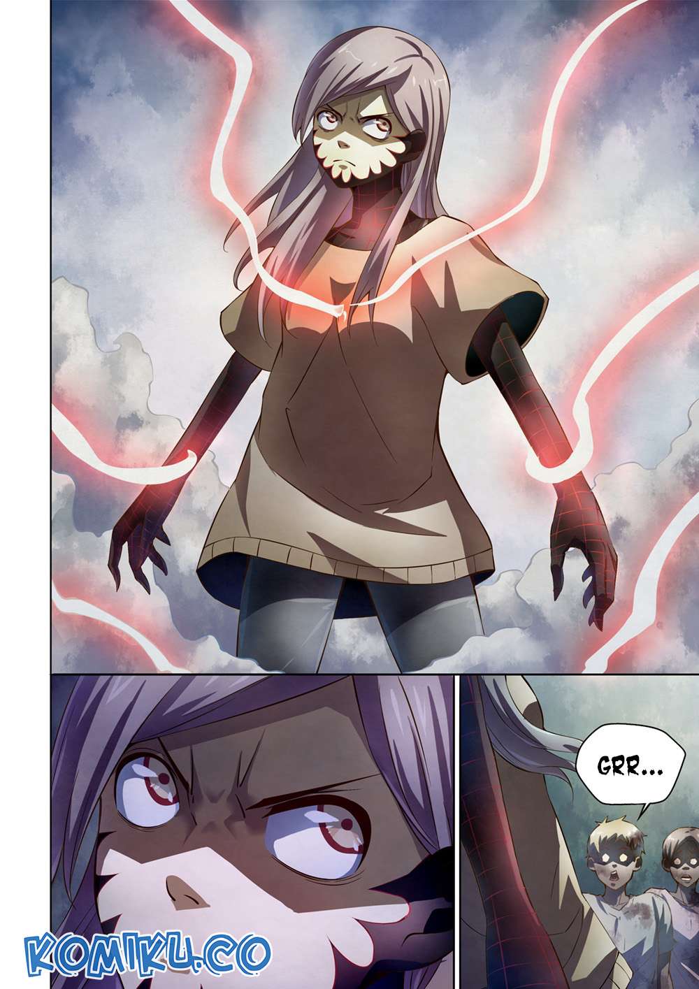 The Last Human Chapter 149 Gambar 11