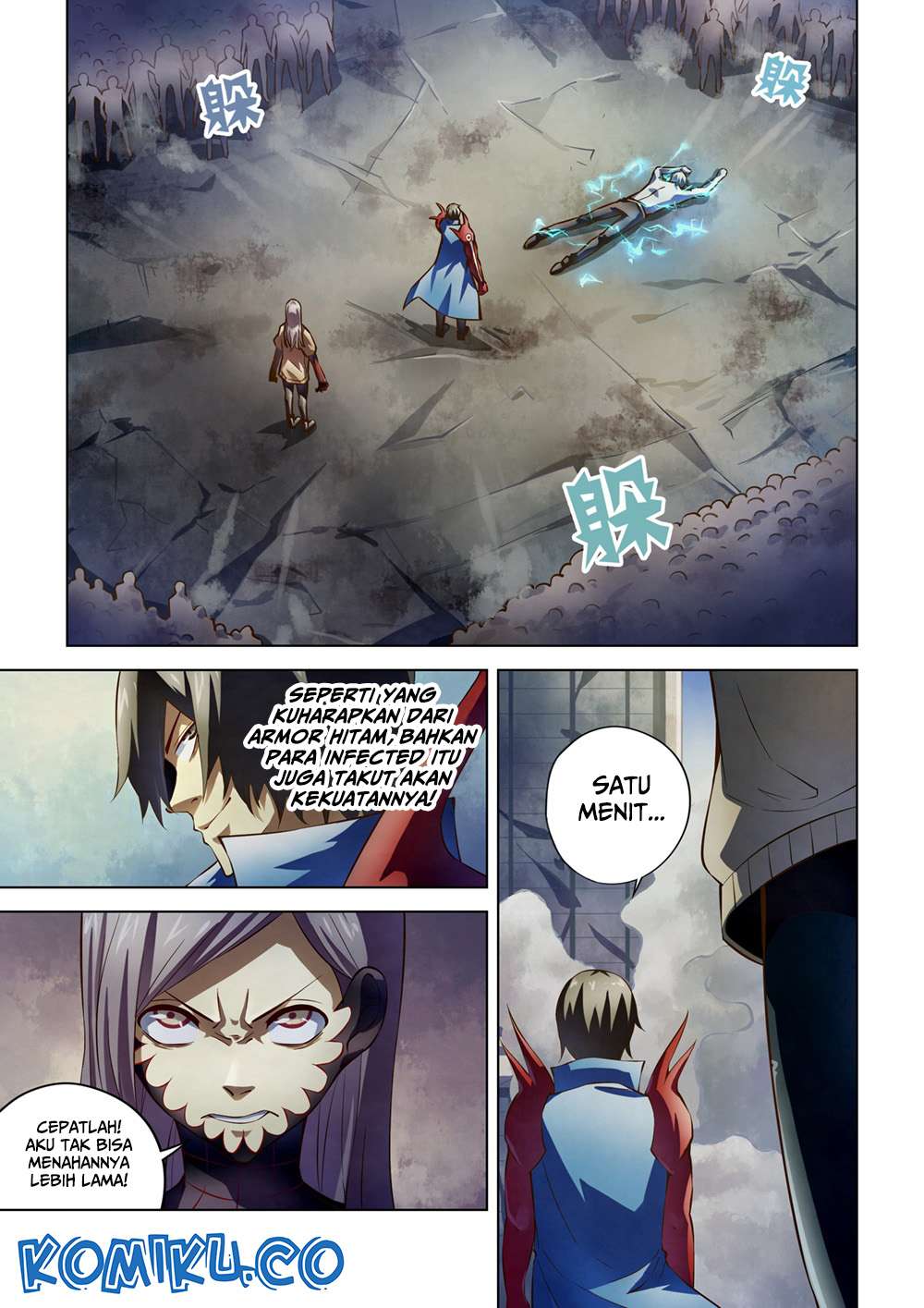 The Last Human Chapter 149 Gambar 12