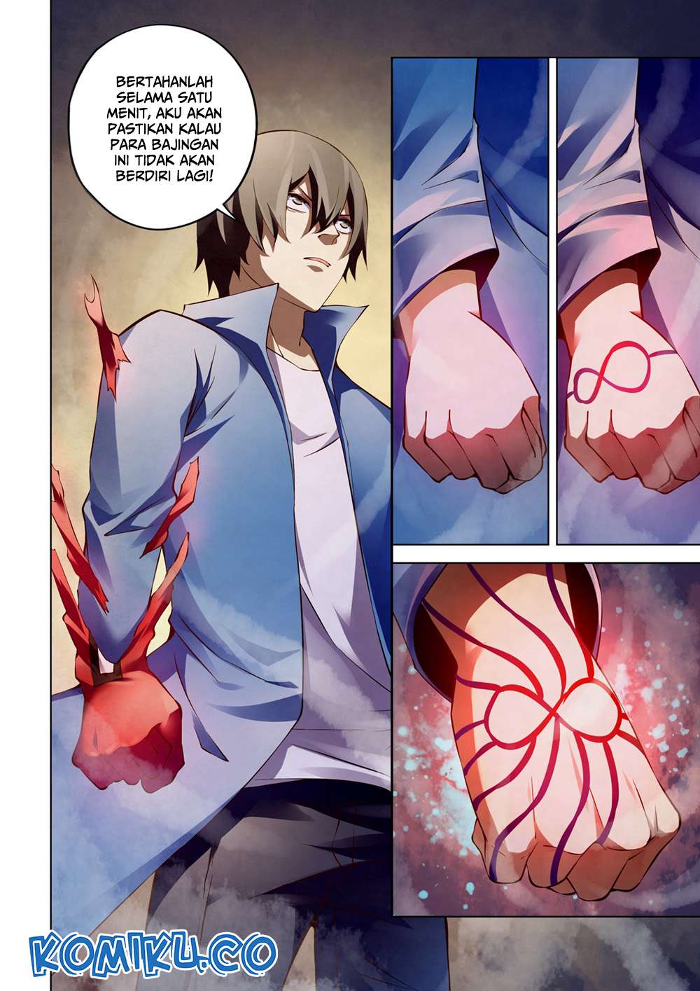 The Last Human Chapter 149 Gambar 13