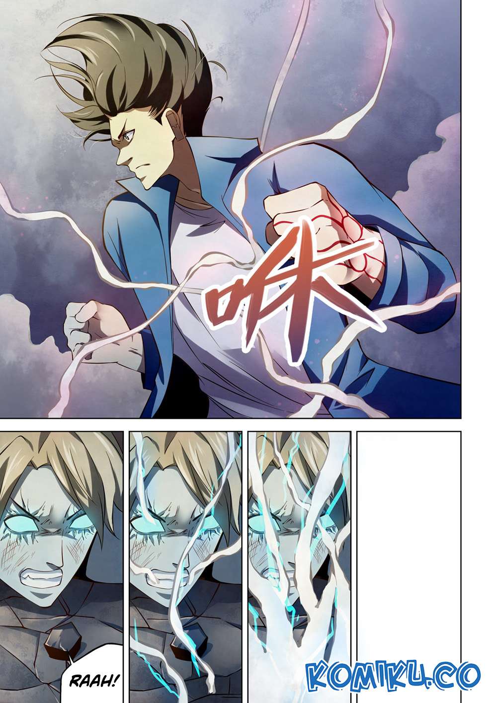 The Last Human Chapter 149 Gambar 14