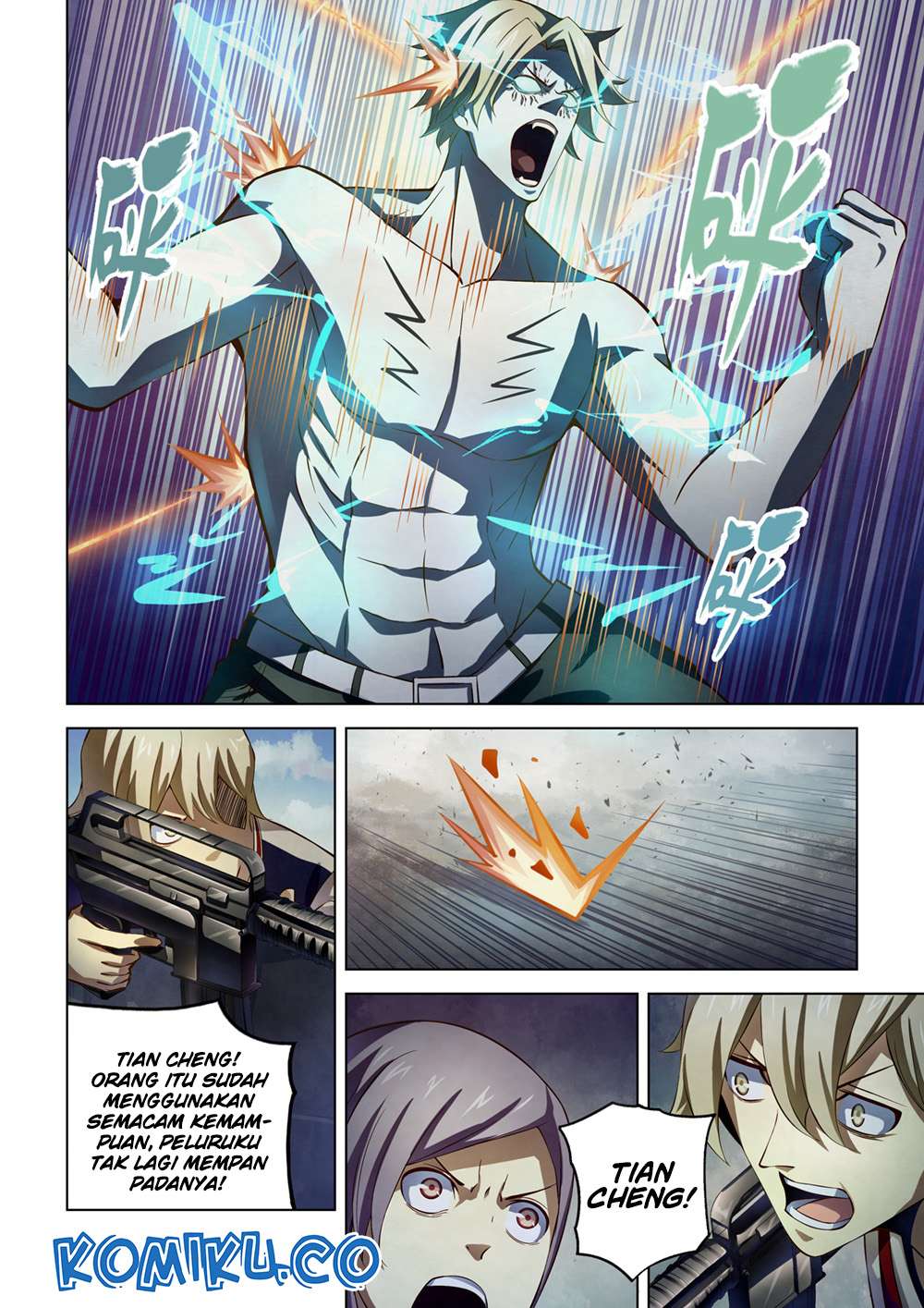 The Last Human Chapter 149 Gambar 15