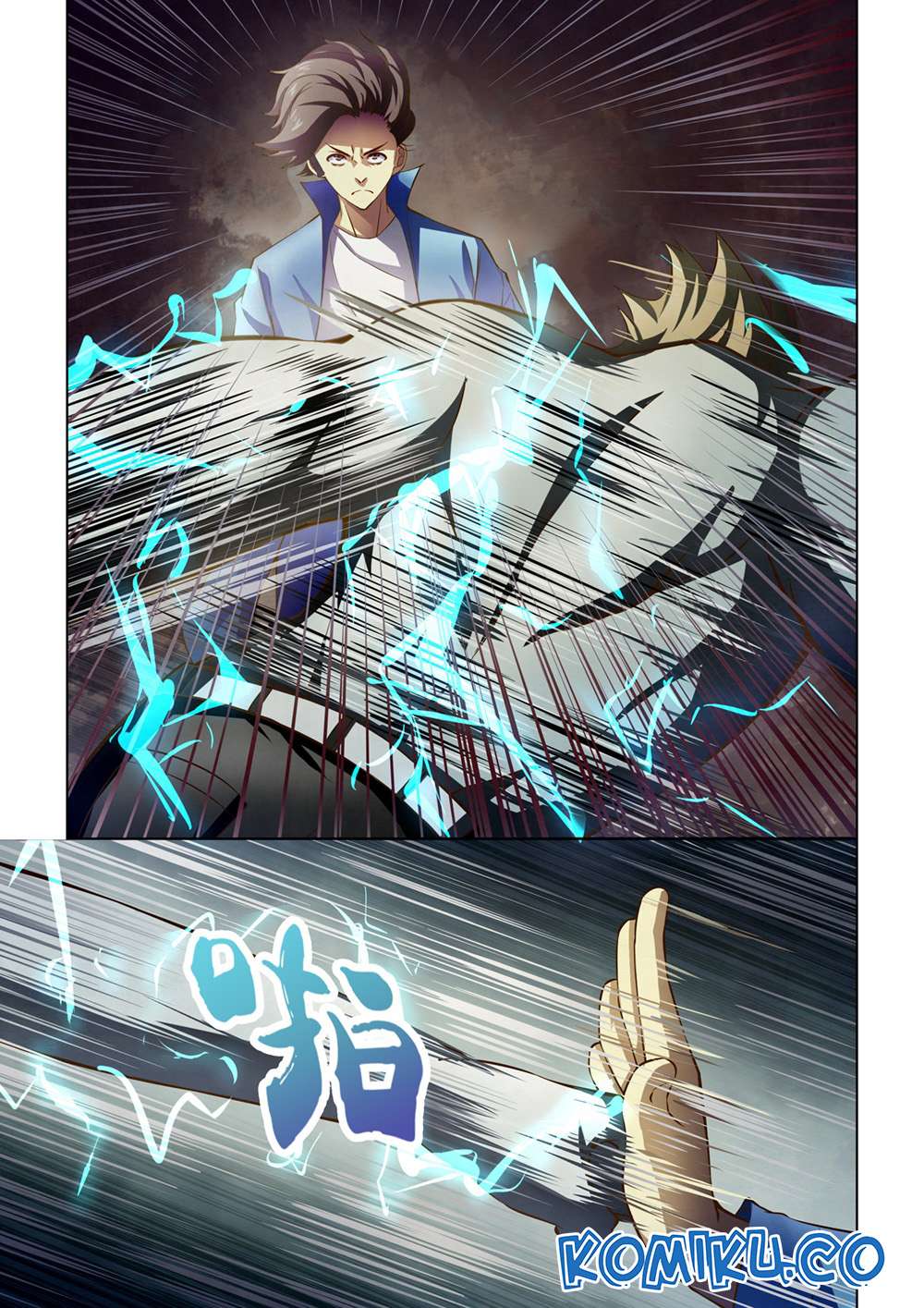 The Last Human Chapter 149 Gambar 16