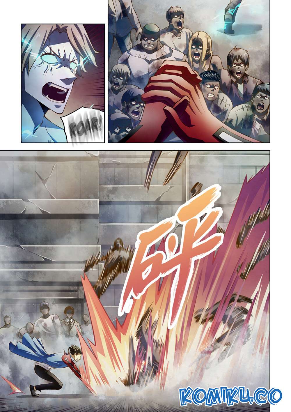 Manhua The Last Human Chapter 149 gambar nomor 2