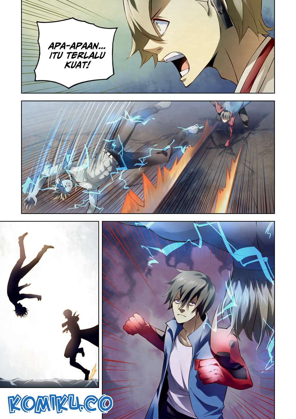 The Last Human Chapter 149 Gambar 20