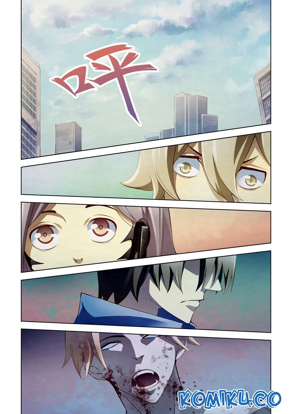 The Last Human Chapter 149 Gambar 21