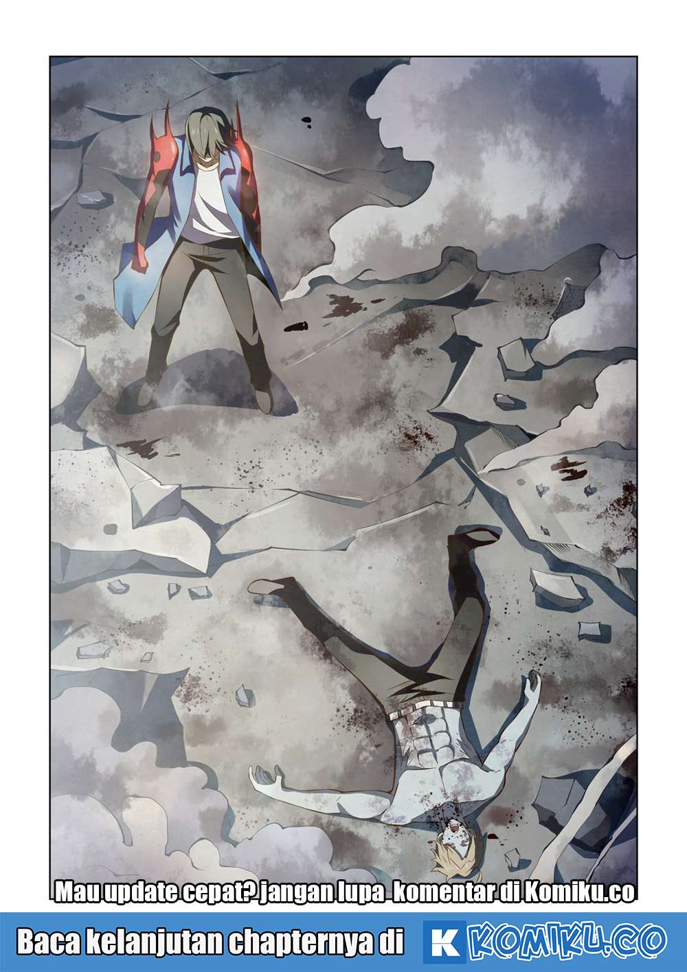 The Last Human Chapter 149 Gambar 22