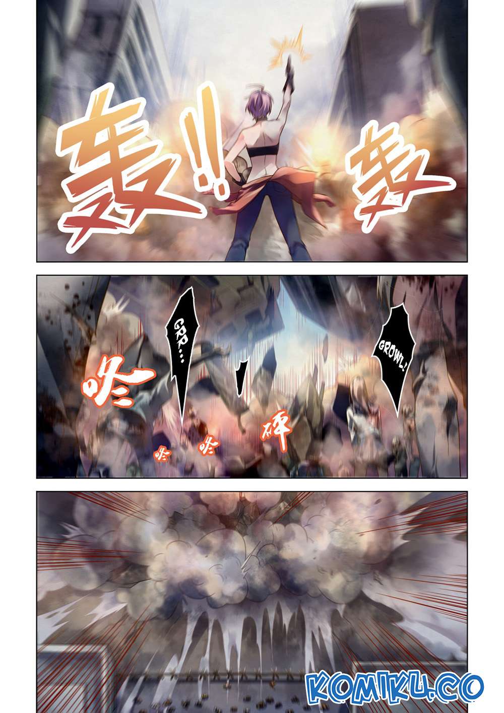 The Last Human Chapter 148 Gambar 4