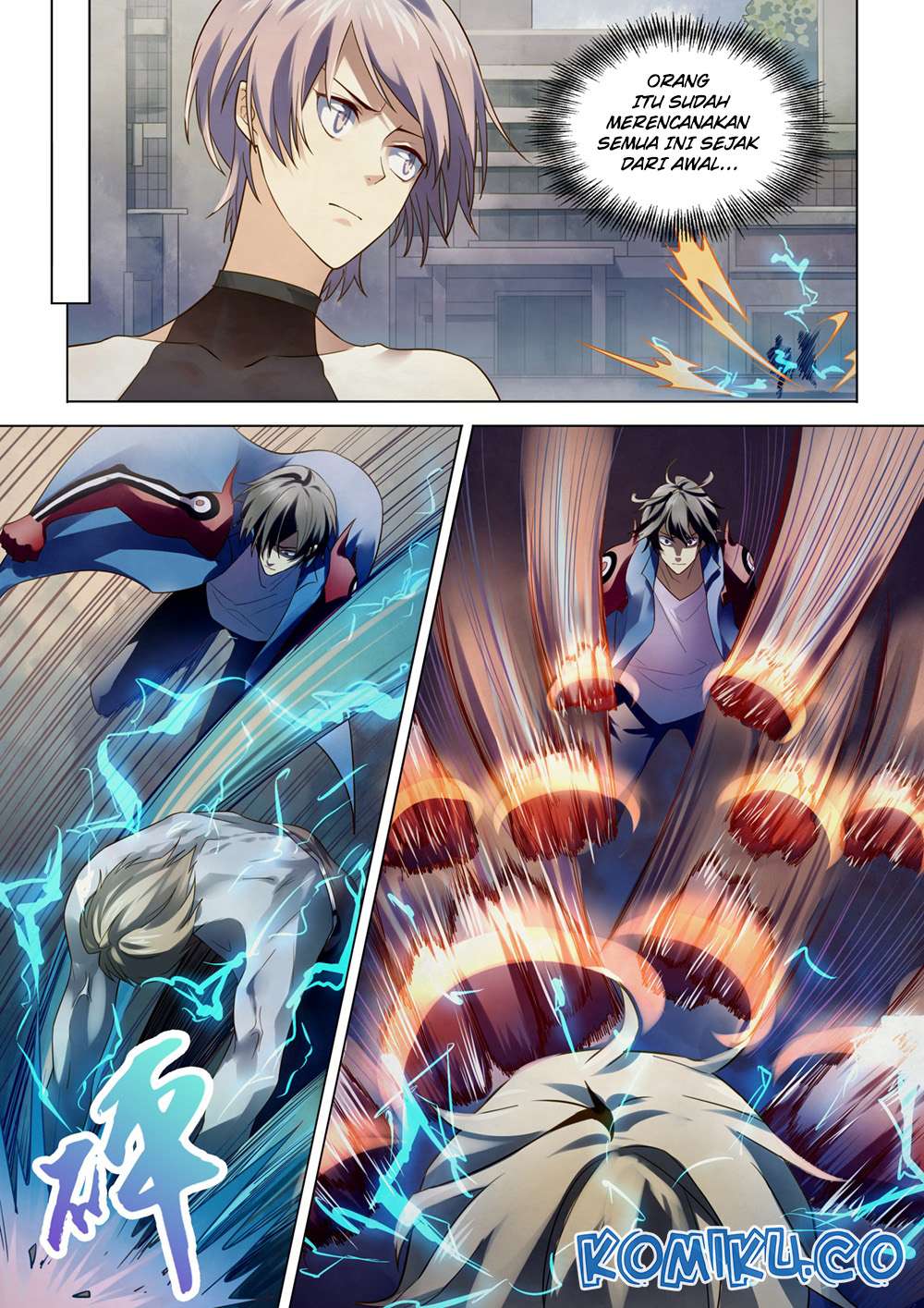 The Last Human Chapter 148 Gambar 7