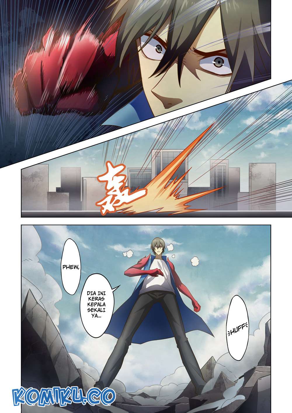 The Last Human Chapter 148 Gambar 8