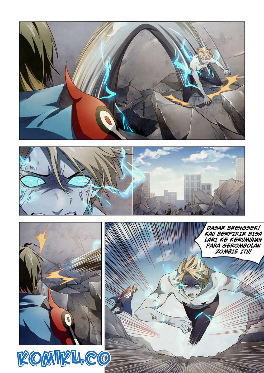 The Last Human Chapter 148 Gambar 10