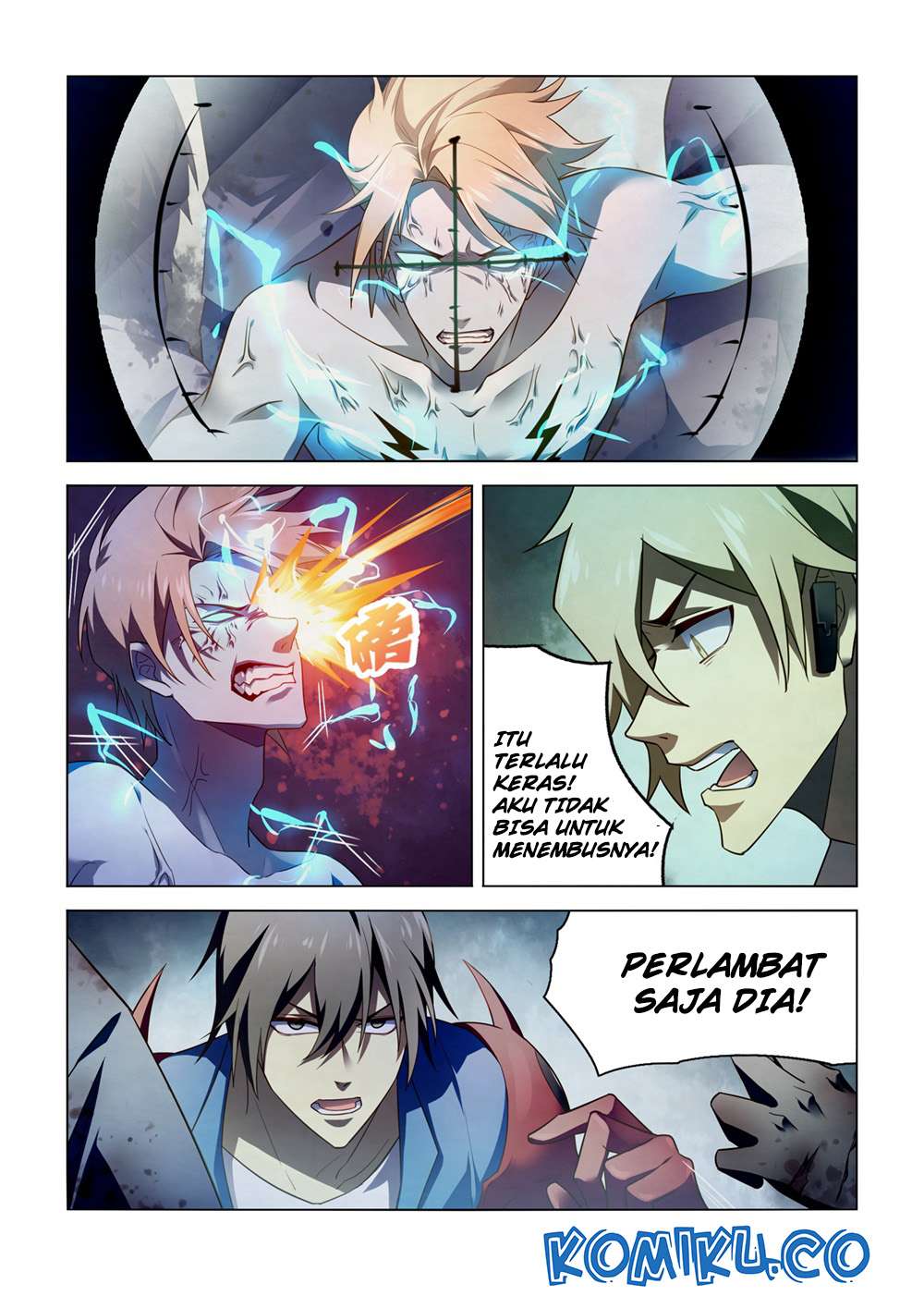 The Last Human Chapter 148 Gambar 14