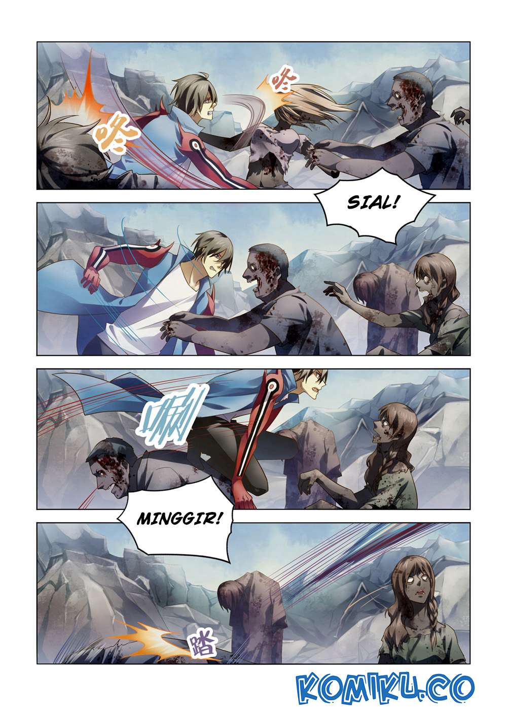 The Last Human Chapter 148 Gambar 15