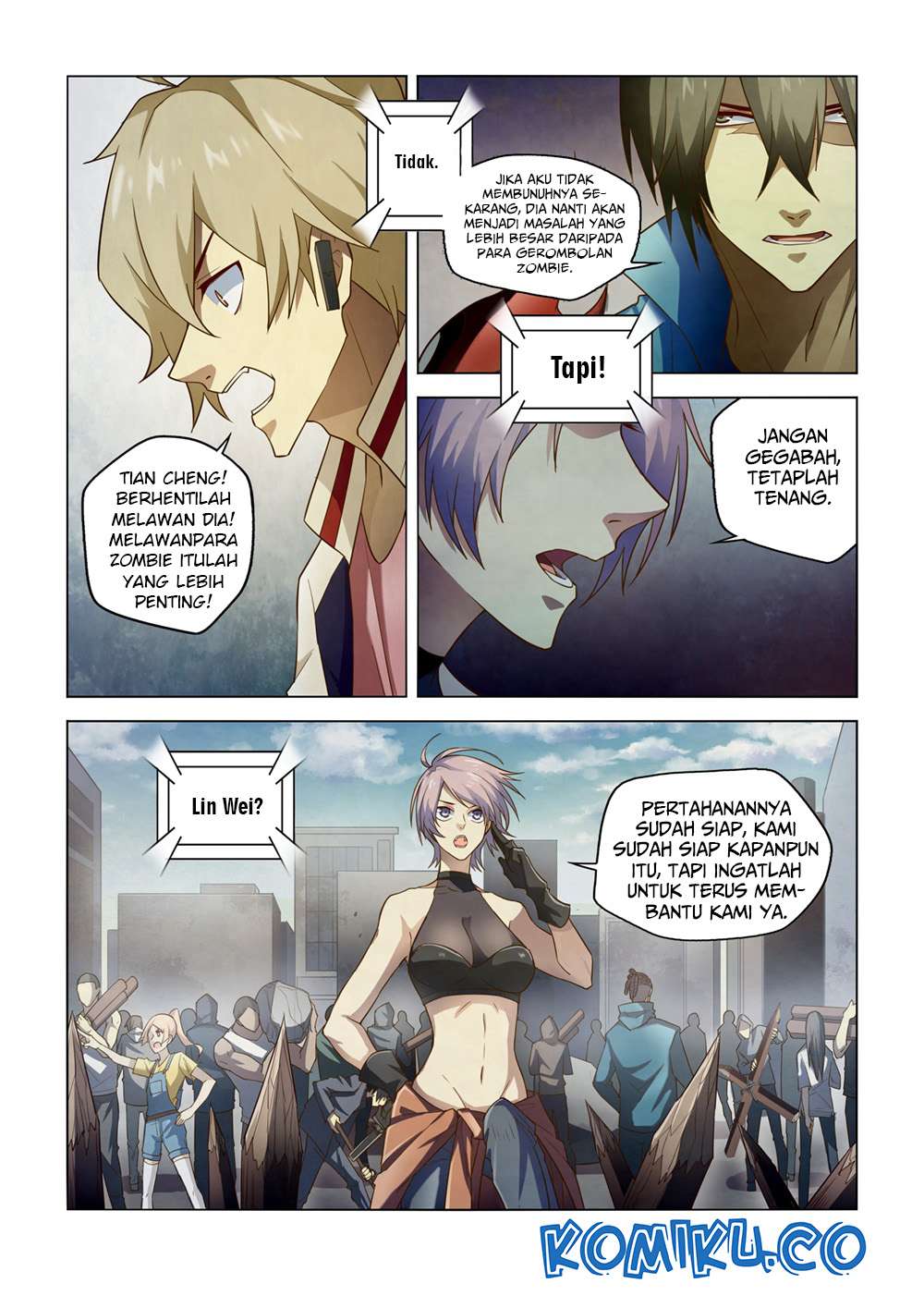 Manhua The Last Human Chapter 148 gambar nomor 2