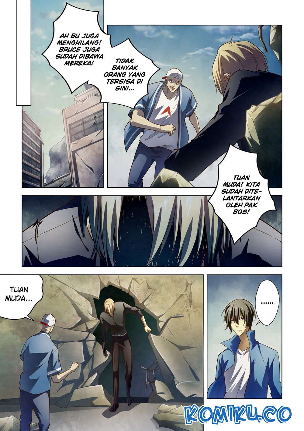 The Last Human Chapter 147 Gambar 4
