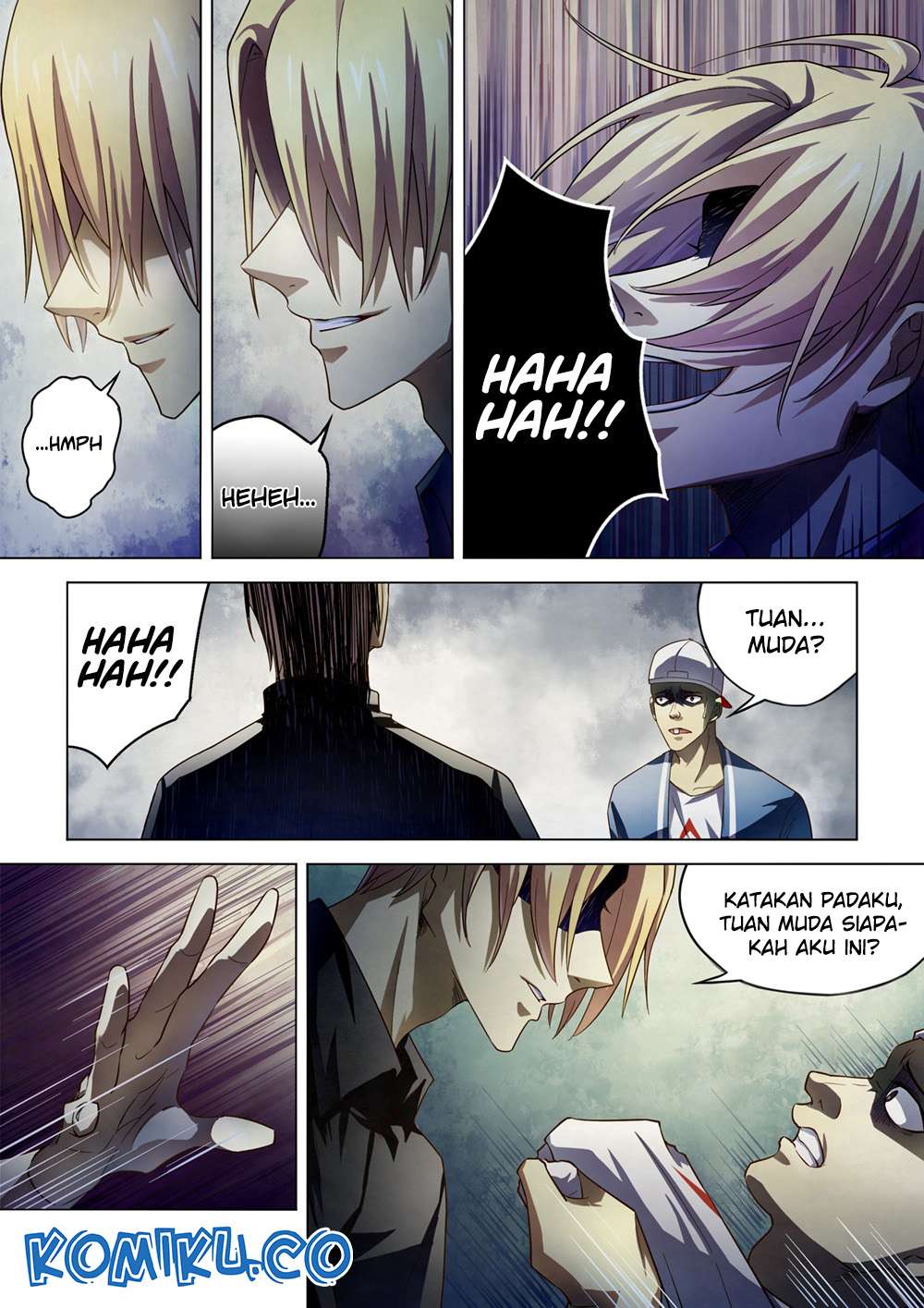 The Last Human Chapter 147 Gambar 5