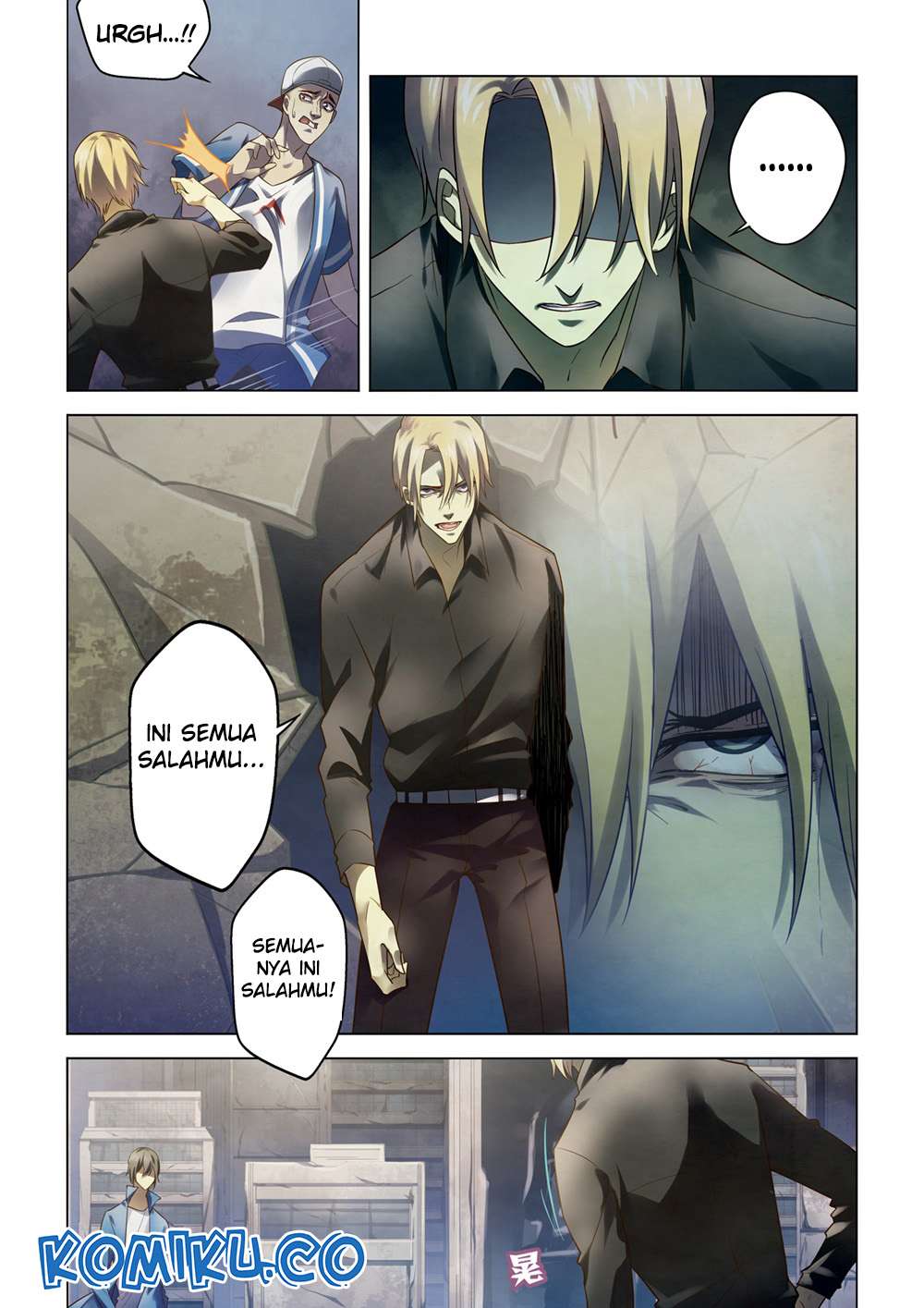 The Last Human Chapter 147 Gambar 7